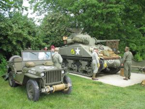 Rifles Army Heritage Days 2019 023
