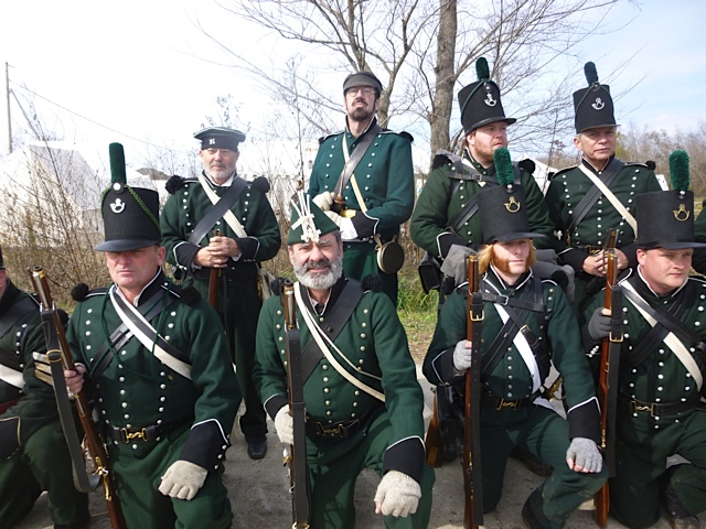 Photos from New Orleans 2015 of the 95th Rifles. | 95th Sharpe's Rifles