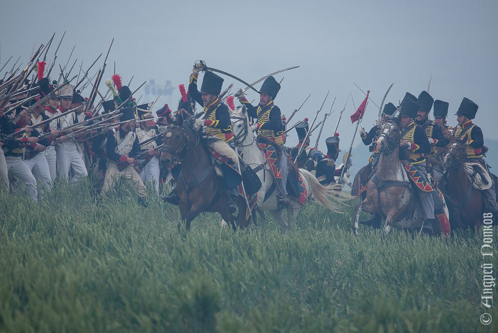 Photos of Waterloo 2015 of the 95th Rifles. | 95th Sharpe's Rifles